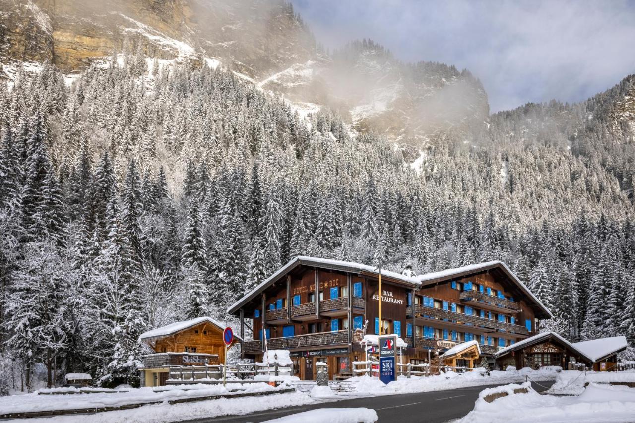 Le A By Neige Et Roc Hotel Morzine Exterior photo